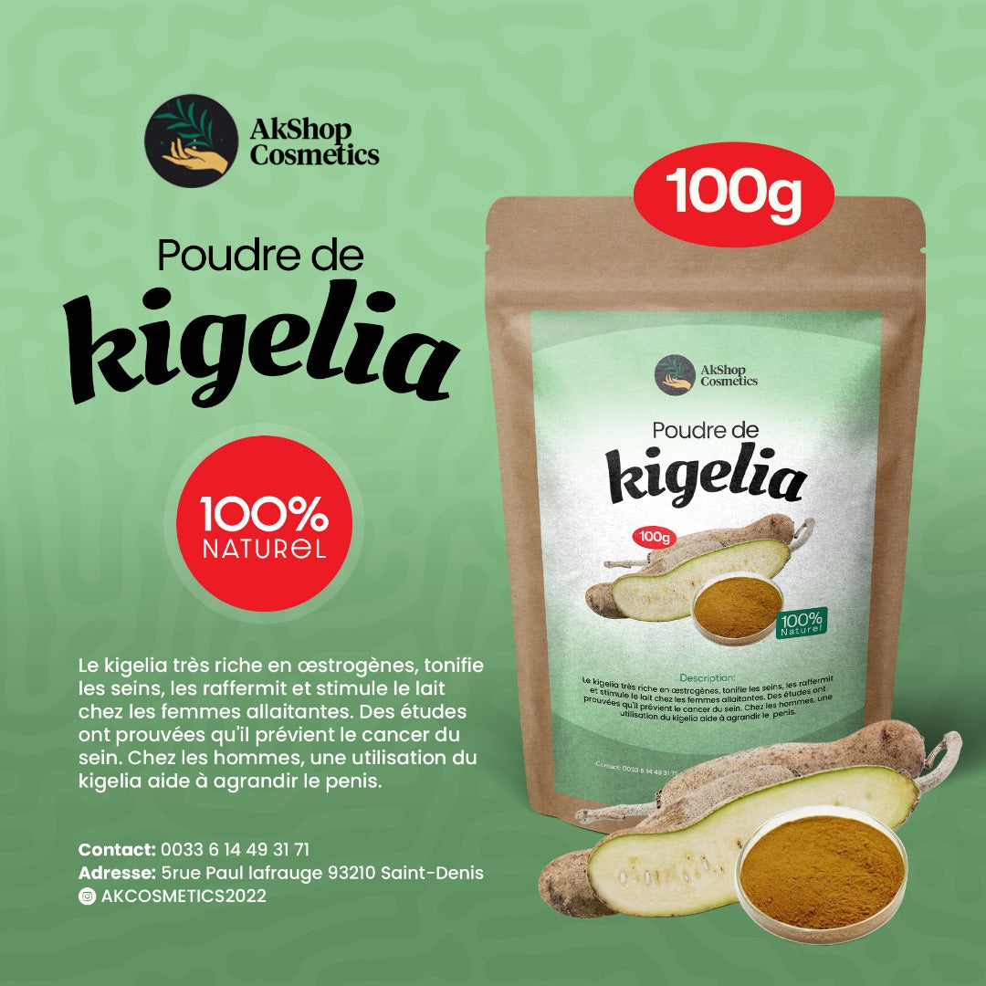 Poudre de Kigelia