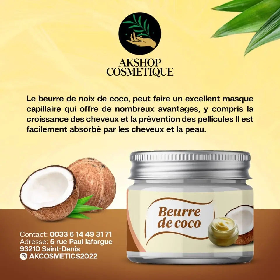 Beure de Coco Akshopbio