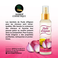 Huile d’oignon