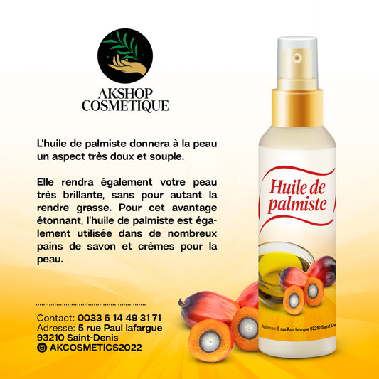 Huile de palmiste