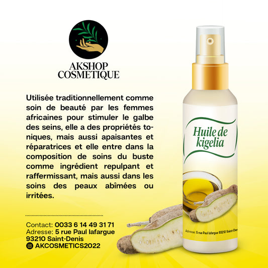 Huile de Kigelia