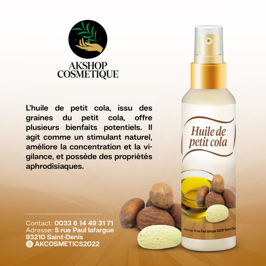 Huile de petit cola