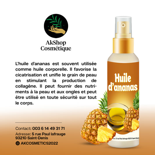 Huile d’ananas