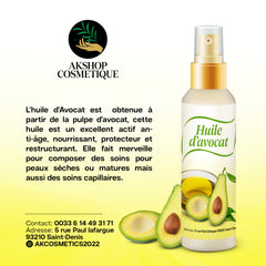 Huile d’Avocat