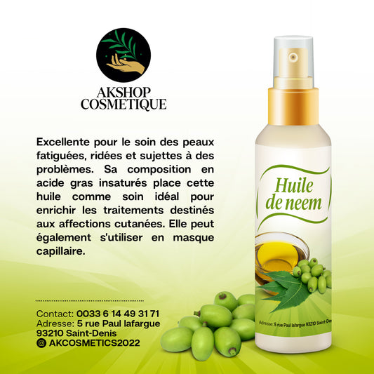 Huile de neem