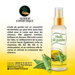 Okra oil