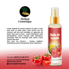Huile de tomate