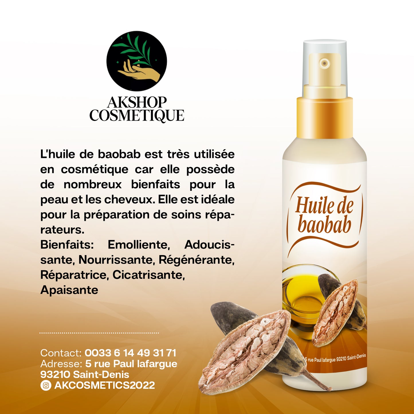 Huile de Baobab