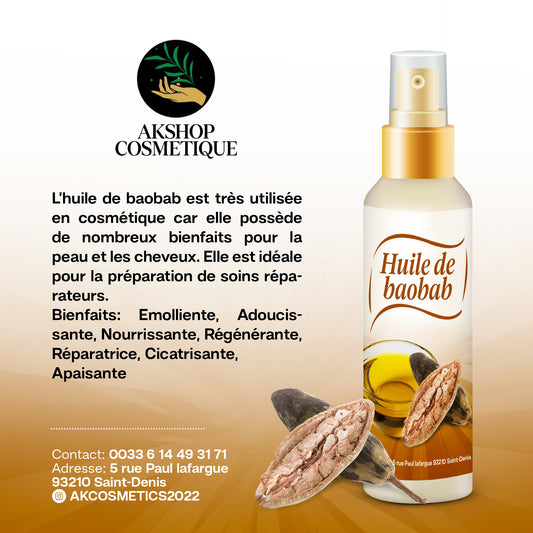 Huile de Baobab