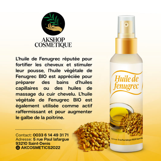 Huile de fenugrec