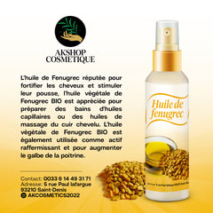 Huile de fenugrec