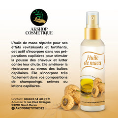 Huile de Maca