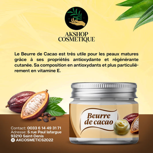 Beurre de cacao