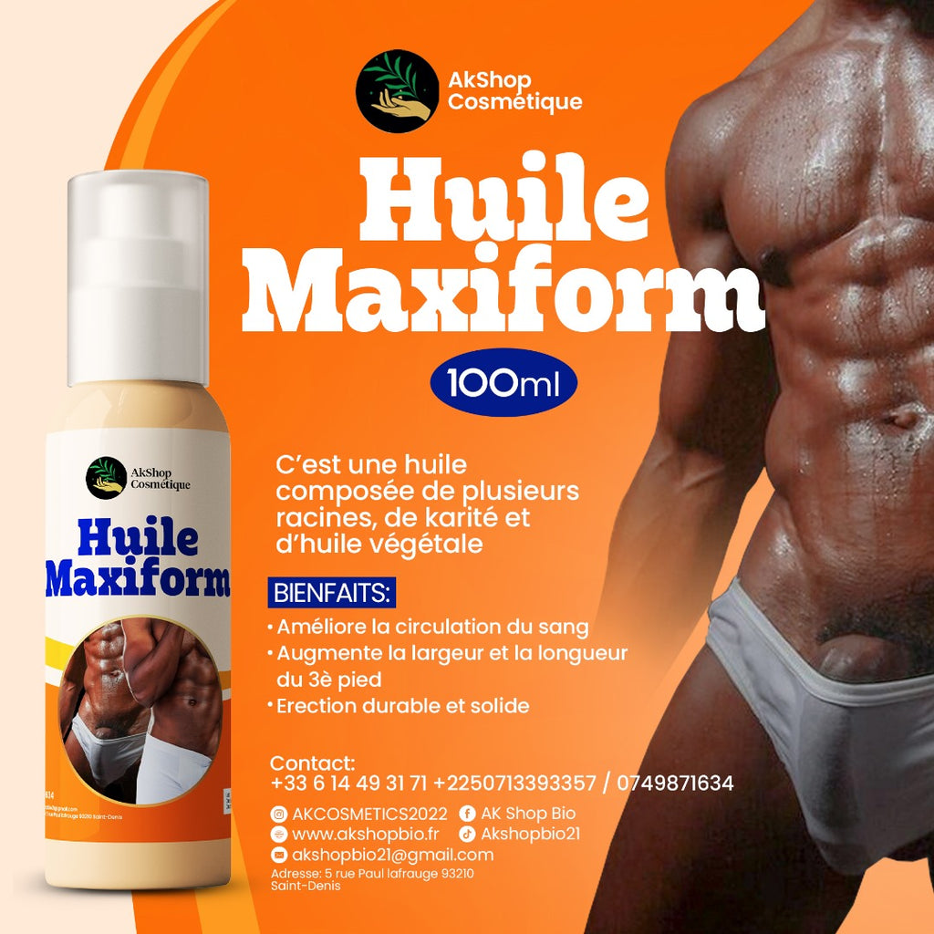 Huile Bazooka Express - Soin Pénis Agrandissant - Naturelle à Base De Kigelia - 300 Ml - Neuf