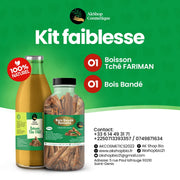 Kit soin faiblesse sexuel homme