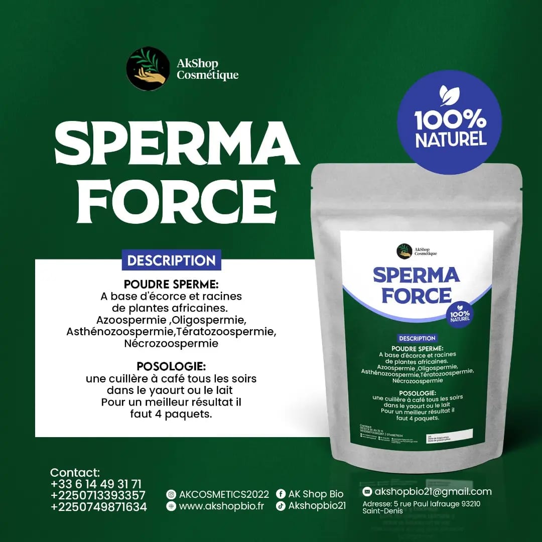SUPERMATOZOIDES POWDER
