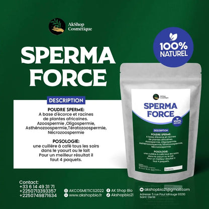 SUPERMATOZOIDES POWDER