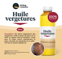 Huile vergeture