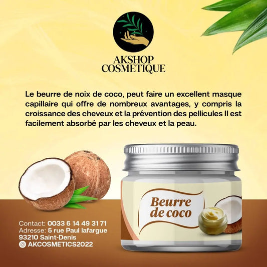Beure de Coco Akshopbio