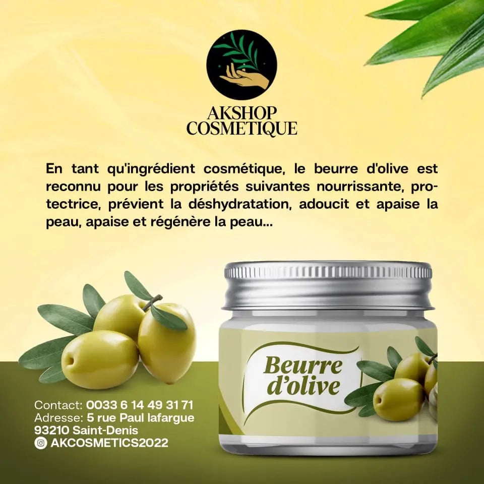 Beure D'olives Akshopbio