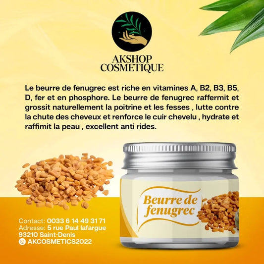 Beure de Fenugrec Akshopbio