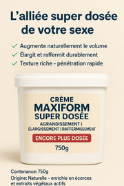 Crème maxiform super dosé
