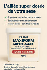 Crème maxiform super dosé