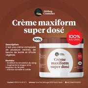 Crème maxiform super dosé
