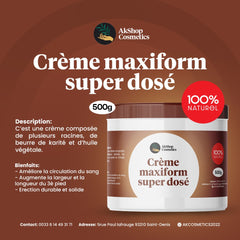 Crème maxiform super dosé