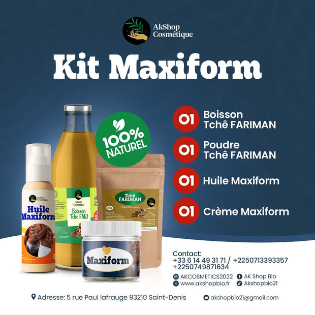 Kit maxiform agrandissement génital homme