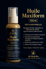 Huile maxiform Agrandissement  Génital de l'homme