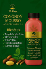 Congnon Mousso Faiblesse Sexuelle Aphrodisiaque Ejaculation précose 100% Bio