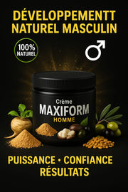 Maxiform Agrandissement Génital de L'homme 100% Bio