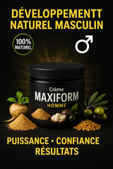 Maxiform Agrandissement Génital de L'homme 100% Bio