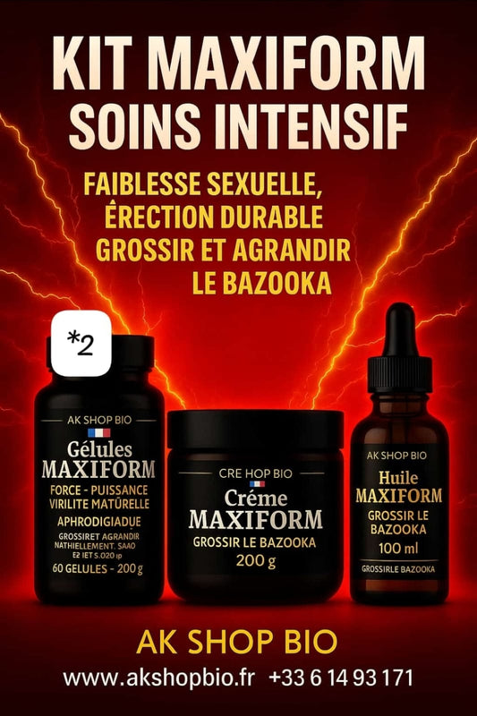 Kit soins intensif