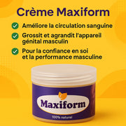 Maxiform Agrandissement Génital de L'homme 100% Bio