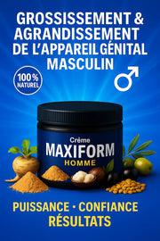 Maxiform Agrandissement Génital de L'homme 100% Bio