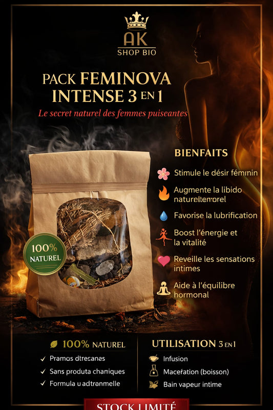 Pack feminova intense 3 en 1
