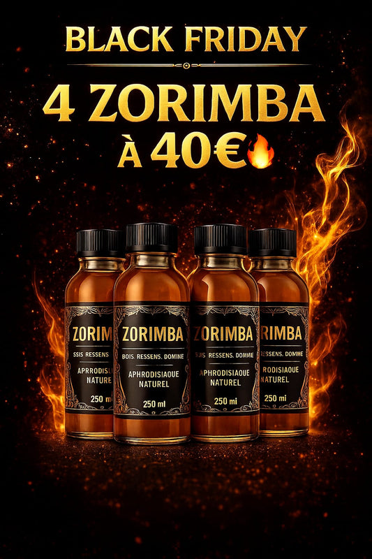 Offre flash 4 zorimba 40e