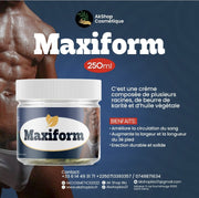 Maxiform Agrandissement Génital de L'homme 100% Bio