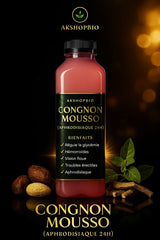 Congnon Mousso Faiblesse Sexuelle Aphrodisiaque Ejaculation précose 100% Bio