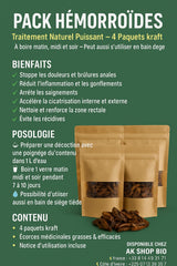 Kit hémorroïdes interne et externe
