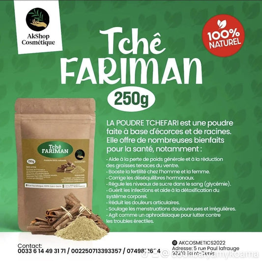 POUDRE TCHÈ FARIMAN