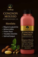 Congnon Mousso Faiblesse Sexuelle Aphrodisiaque Ejaculation précose 100% Bio