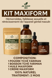 Kit maxiform agrandissement génital homme
