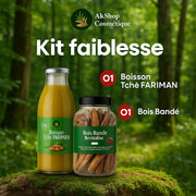 Kit soin faiblesse sexuel homme