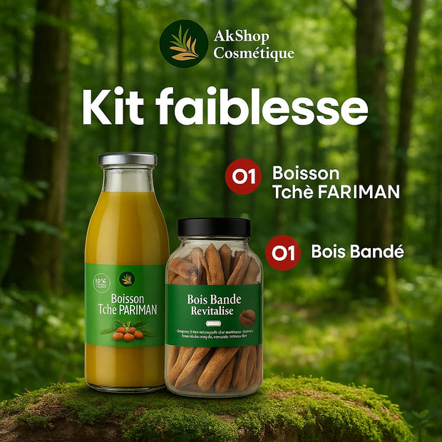 Kit soin faiblesse sexuel homme