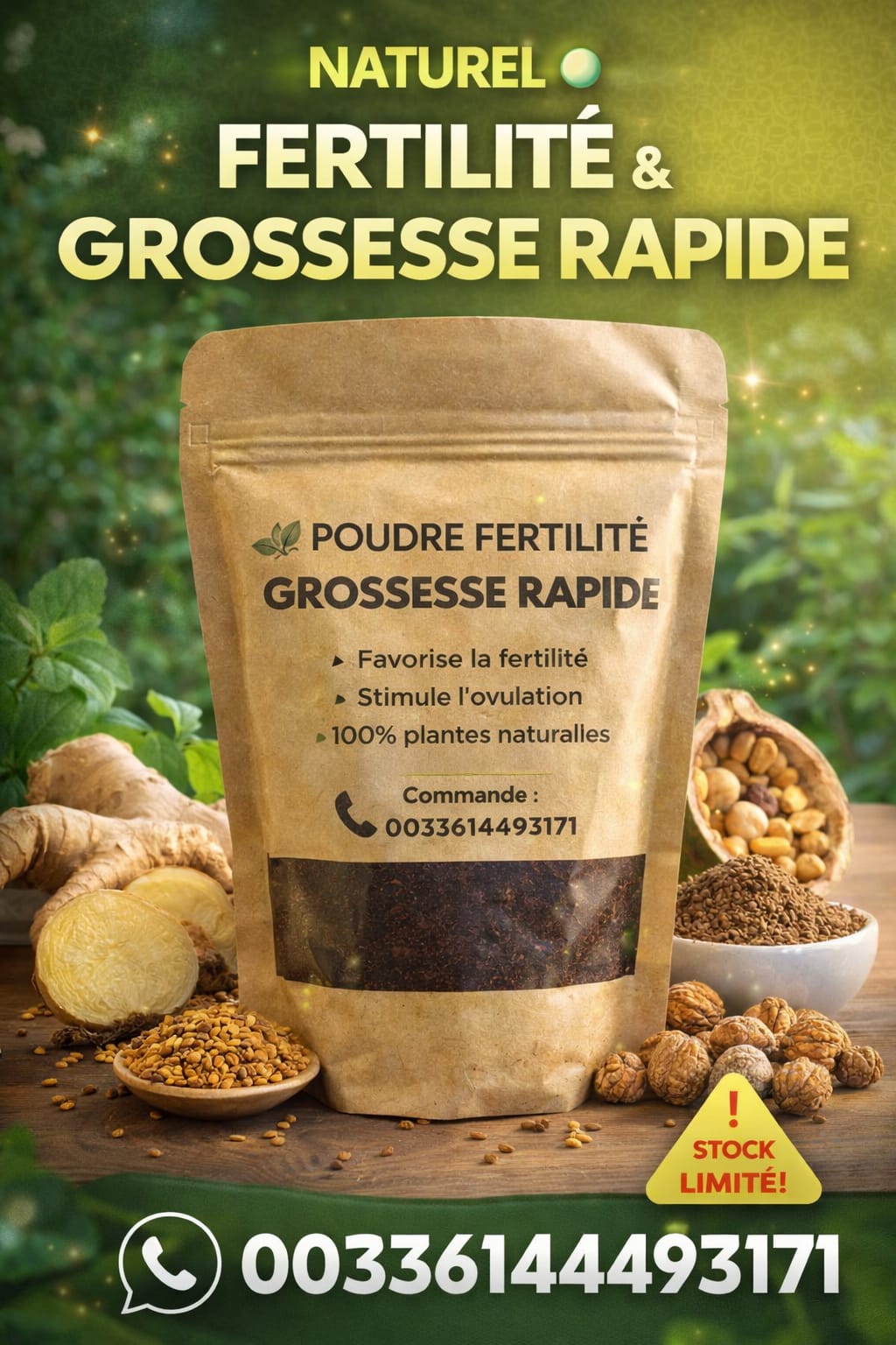 Poudre de fertilité