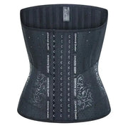 Corset amincissant en latex pour femme, entraîneur de taille, os en acier, long torse, vêtements en saillie, ceintures colombiennes, Cincher, ventre, 25 Akshopbio