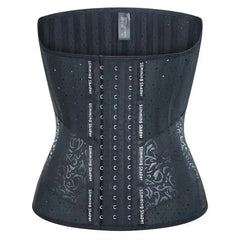 Corset amincissant en latex pour femme, entraîneur de taille, os en acier, long torse, vêtements en saillie, ceintures colombiennes, Cincher, ventre, 25 Akshopbio